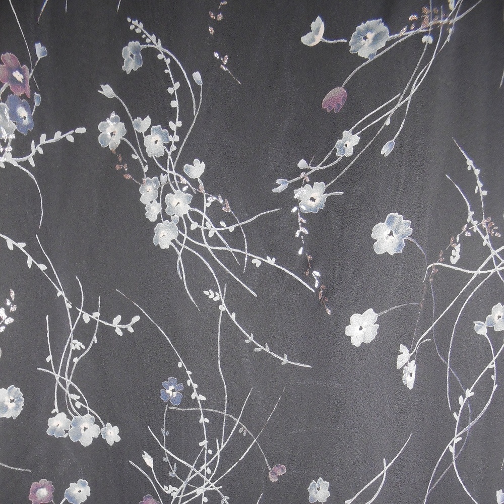 Flowered Maxi Skirt - Picture 2 of 6